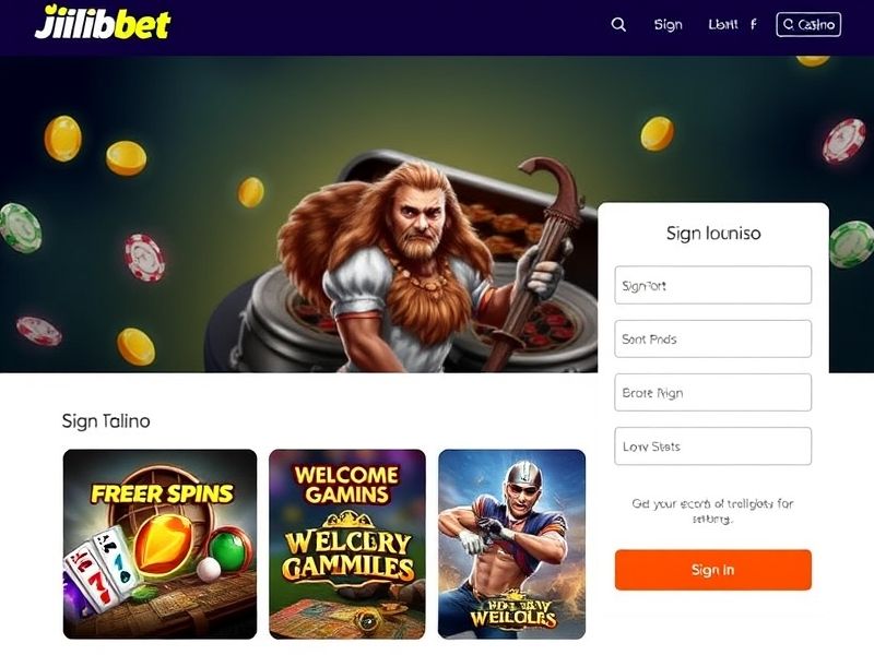 Welcome to jilibet sign in.com, your premier destination for high-quality gambling games and real money betting. Sign in now to access exclusive promotions, live dealer games, and a vast array of slots, poker, and sports betting options.