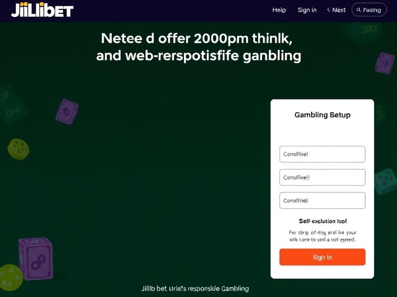 Welcome to jilibet sign in.com, your premier destination for high-quality gambling games and real money betting. Sign in now to access exclusive promotions, live dealer games, and a vast array of slots, poker, and sports betting options.