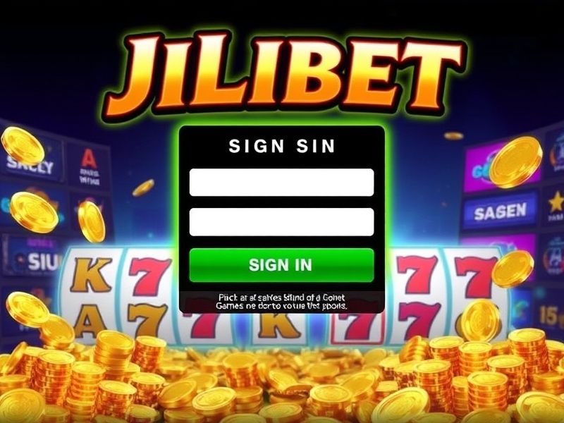 Welcome to jilibet sign in.com, your premier destination for high-quality gambling games and real money betting. Sign in now to access exclusive promotions, live dealer games, and a vast array of slots, poker, and sports betting options.