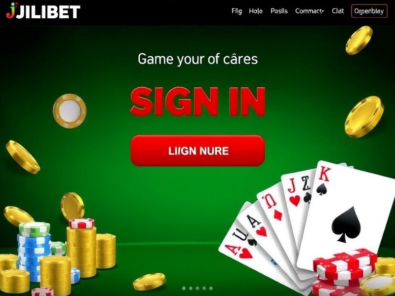 Welcome to jilibet sign in.com, your premier destination for high-quality gambling games and real money betting. Sign in now to access exclusive promotions, live dealer games, and a vast array of slots, poker, and sports betting options.